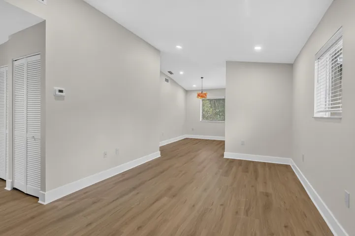 Living Room and Dinning Room View