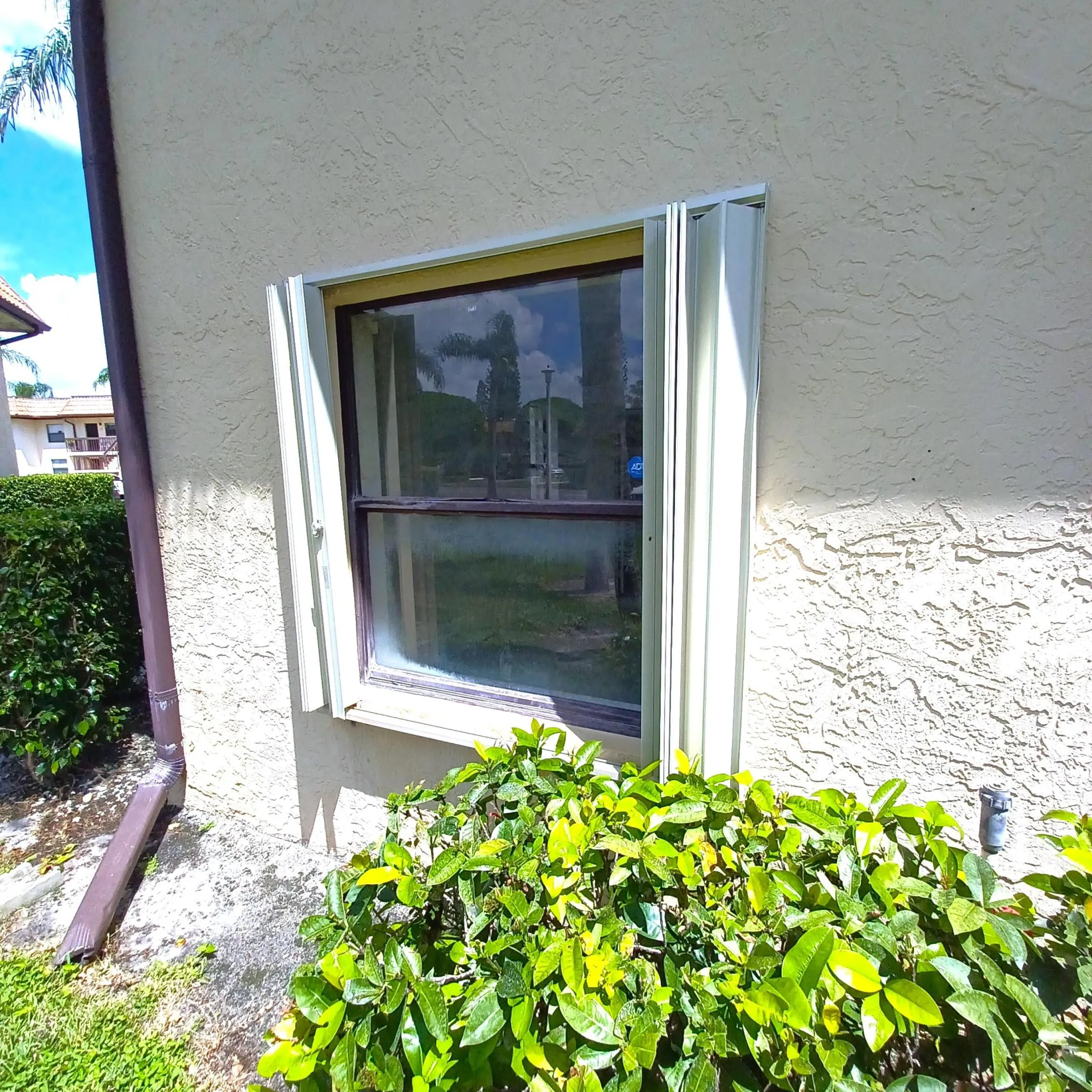 Accordion Shutters