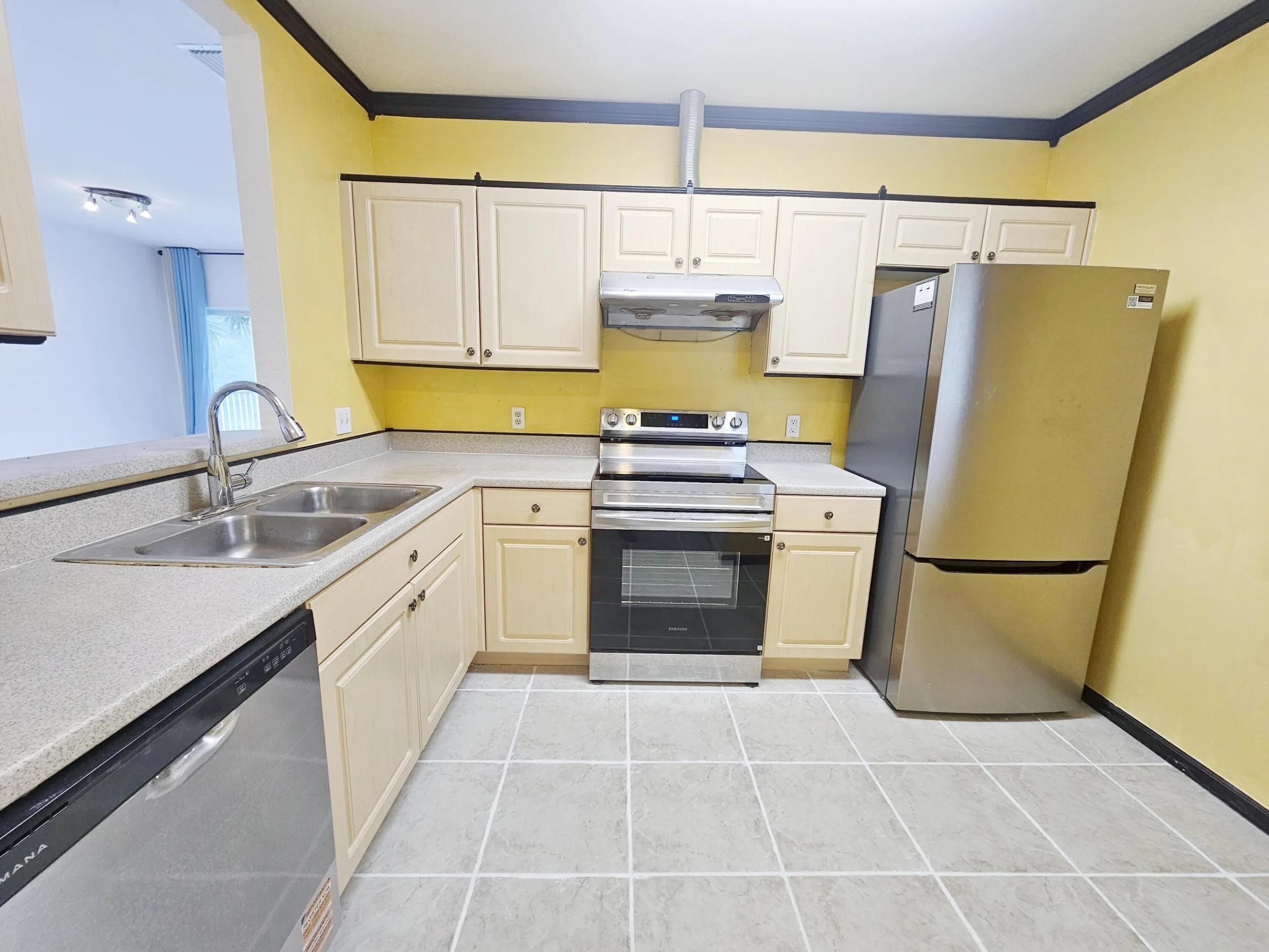 Kitchen space