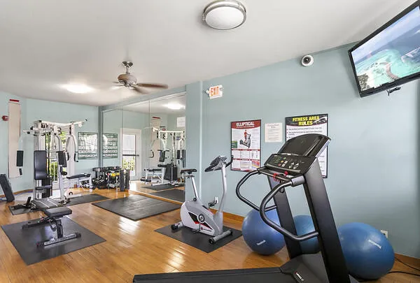Gym 1st Floor