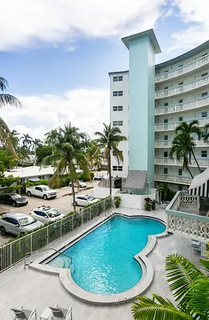 Pool Aerial View