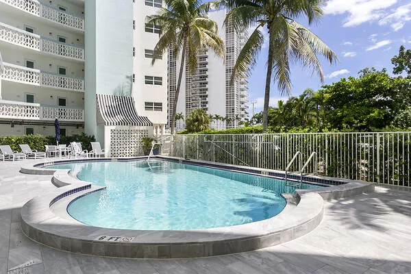 Pool Deck