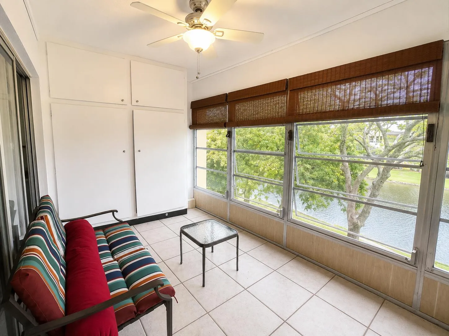 Screened in Balcony