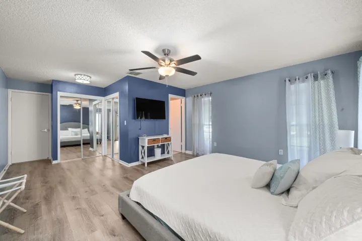 interior - master bedroom 1