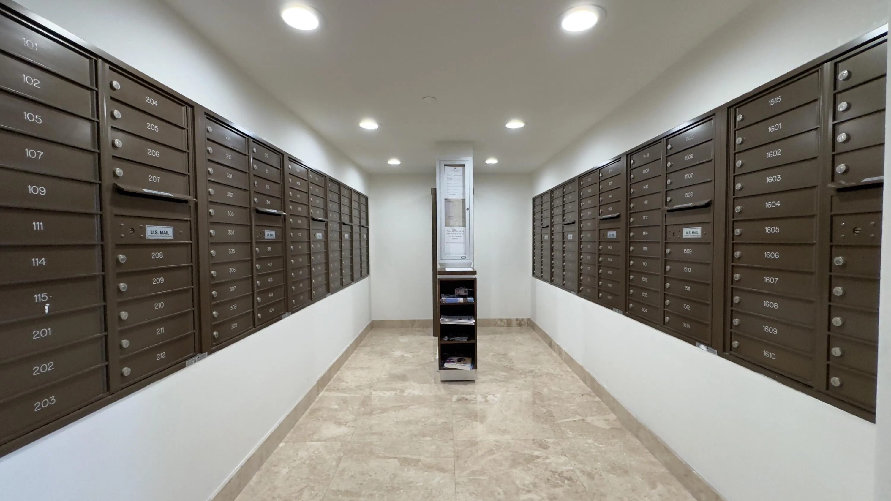 Mailing Room