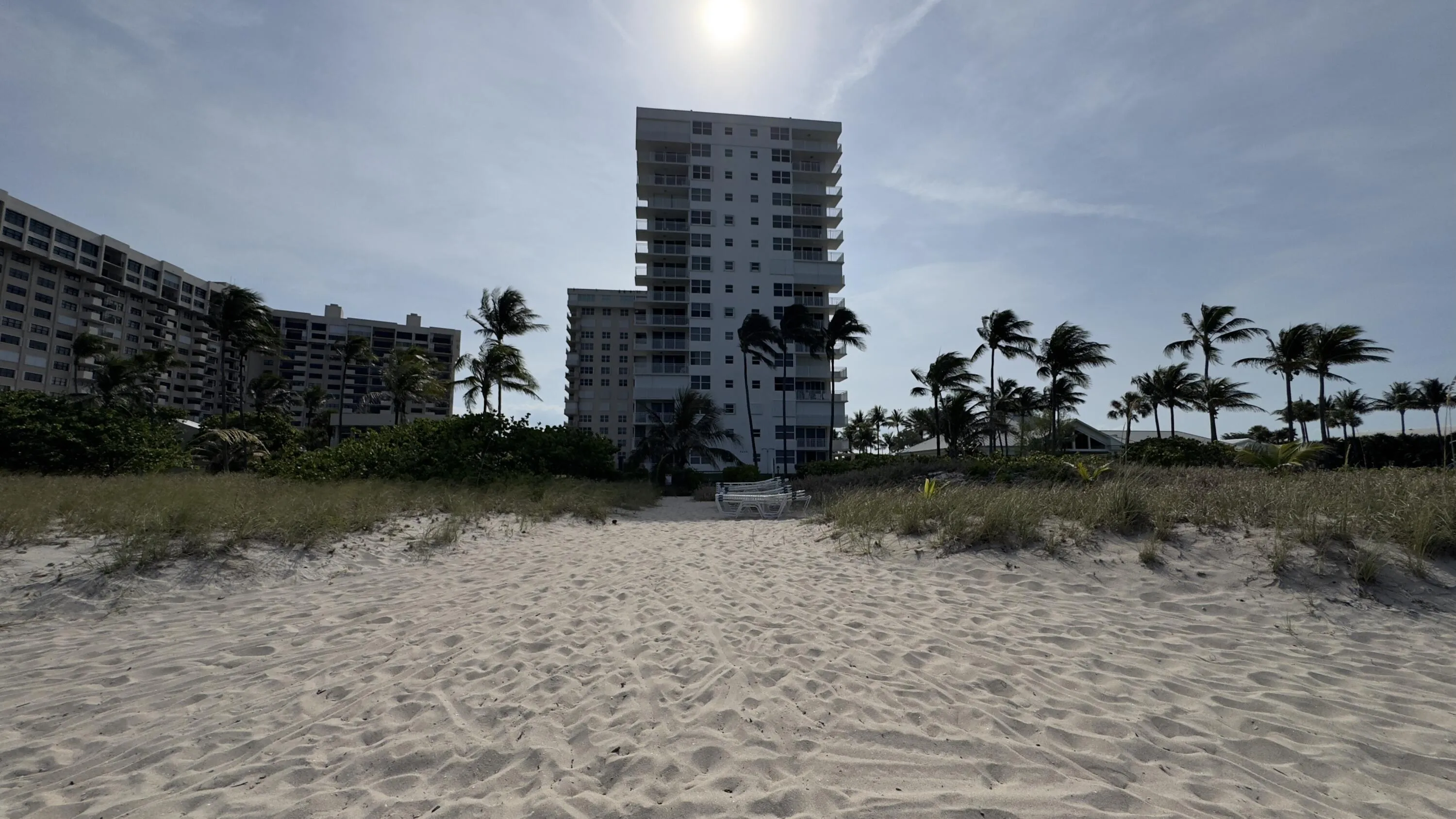 Oceanfront Building