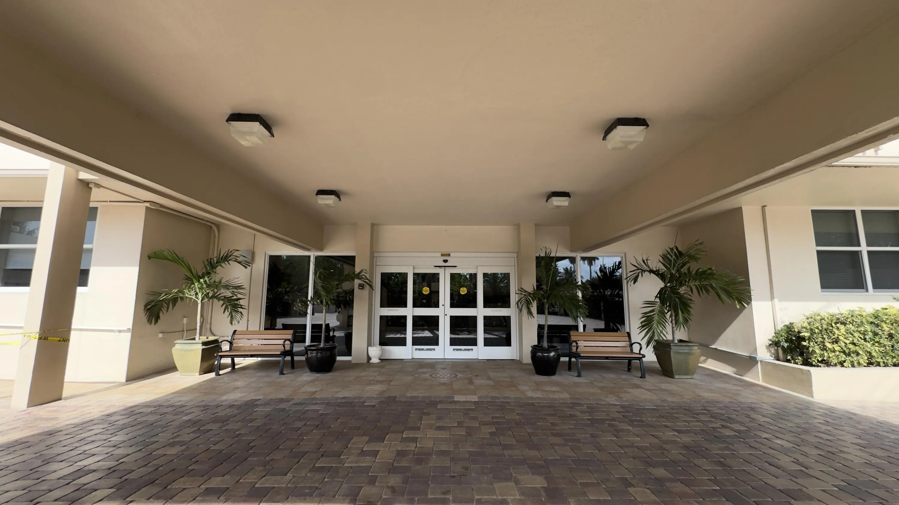 Building Entrance