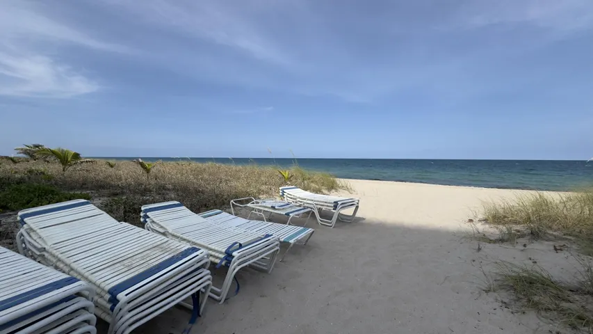 Ocean Access and Building Lounge Chairs