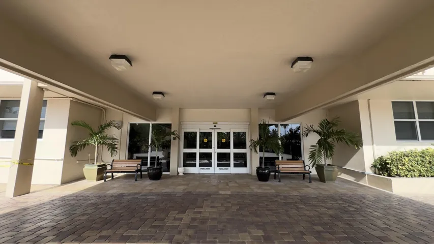 Building Entrance