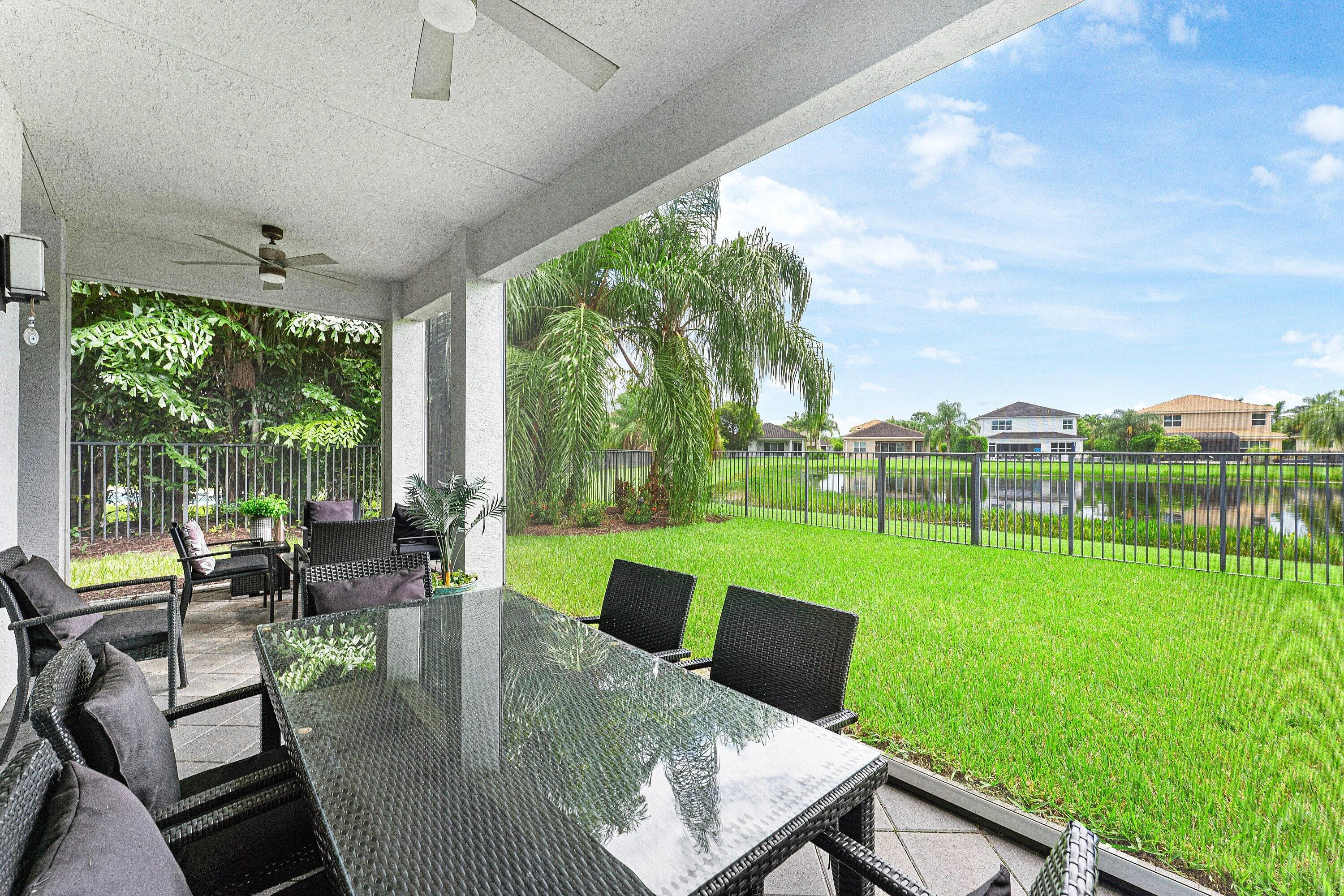 Back Patio