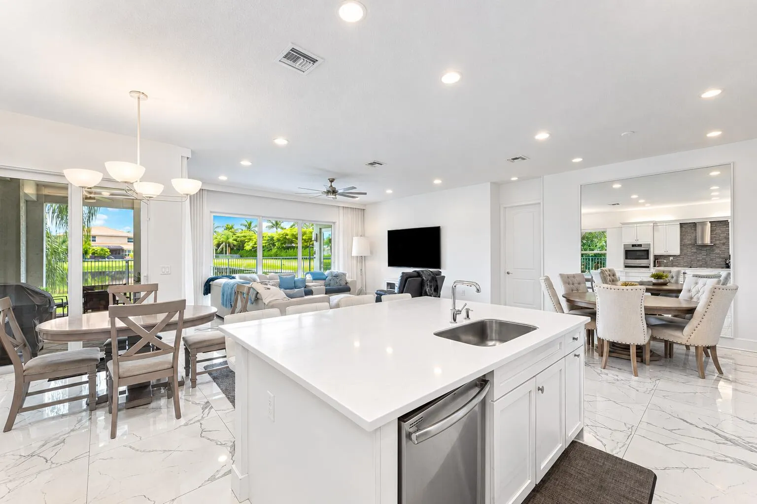 Open Floor Plan