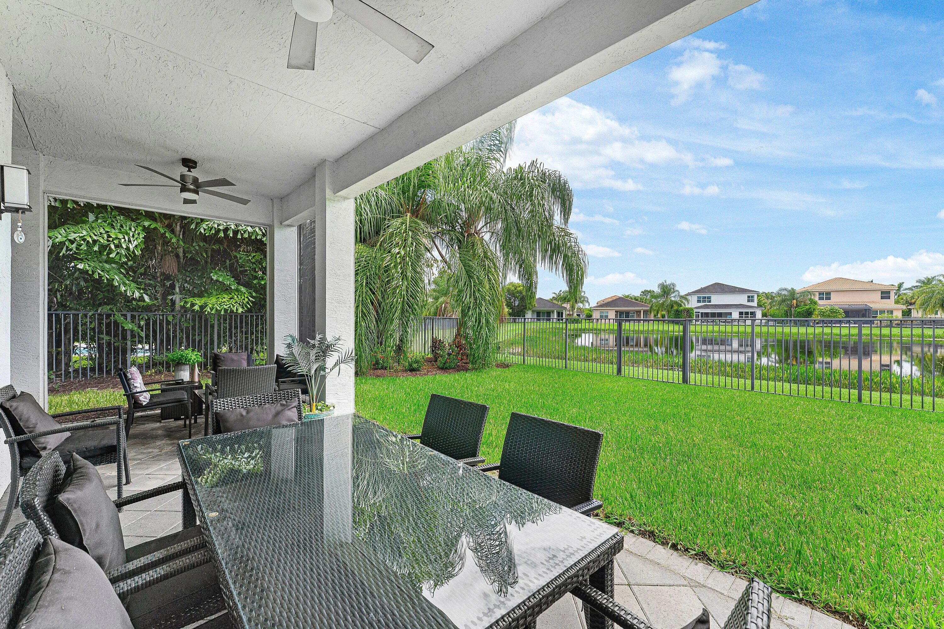 Back Patio