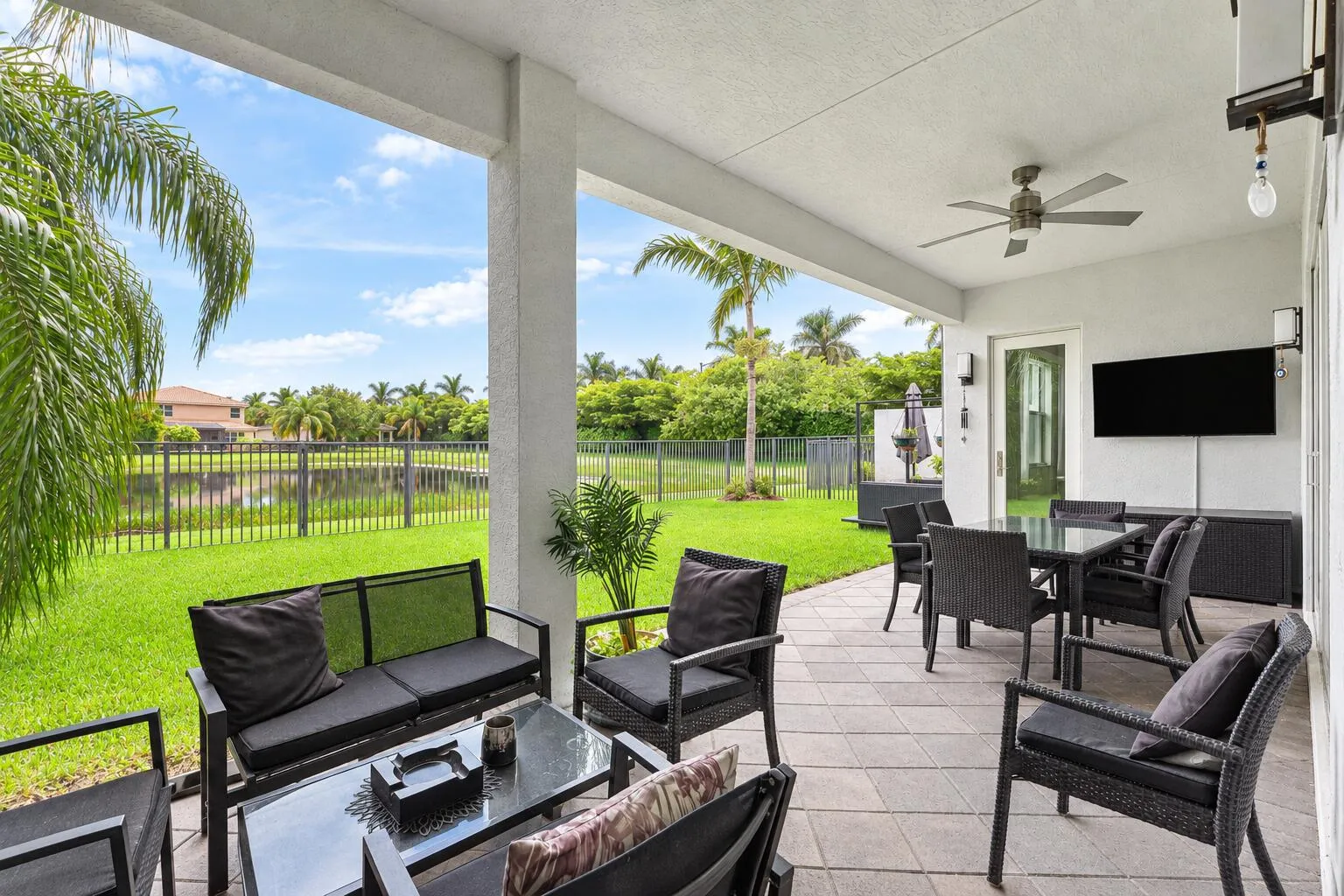 Back Patio