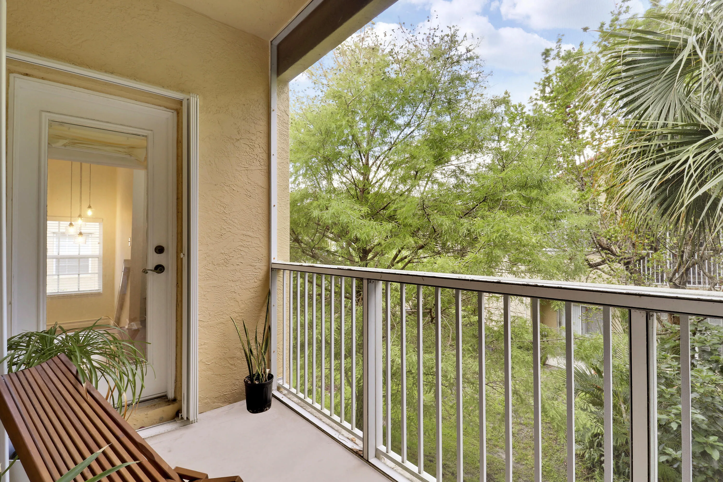 Covered Balcony