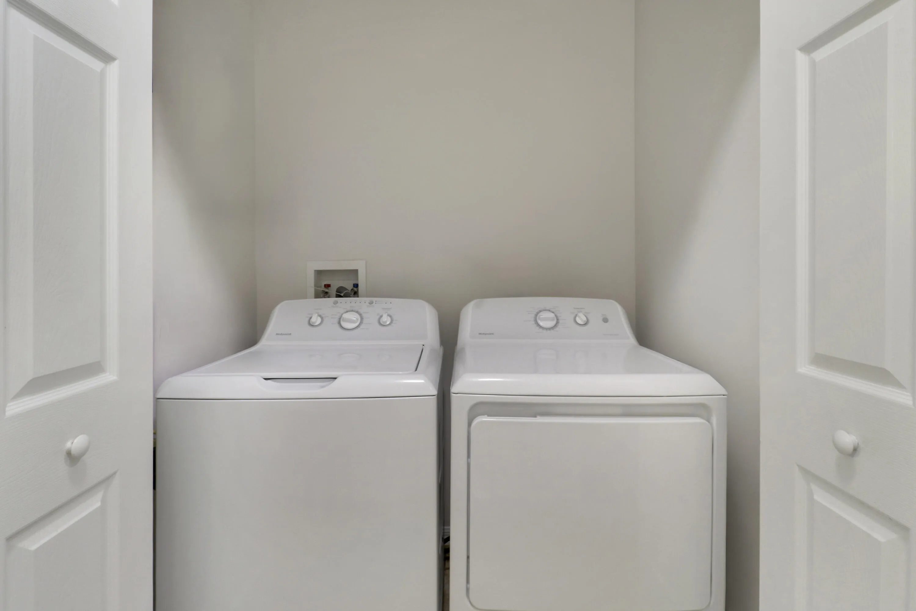 Laundry Closet