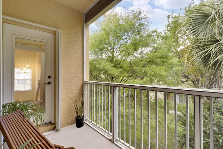 Covered Balcony