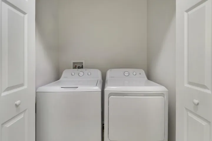 Laundry Closet
