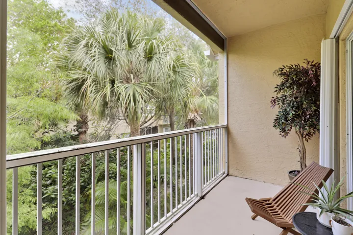 Covered Balcony