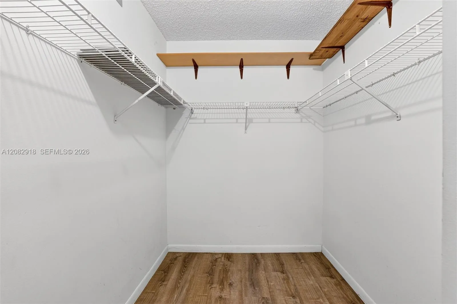 Primary Walk-in Closet