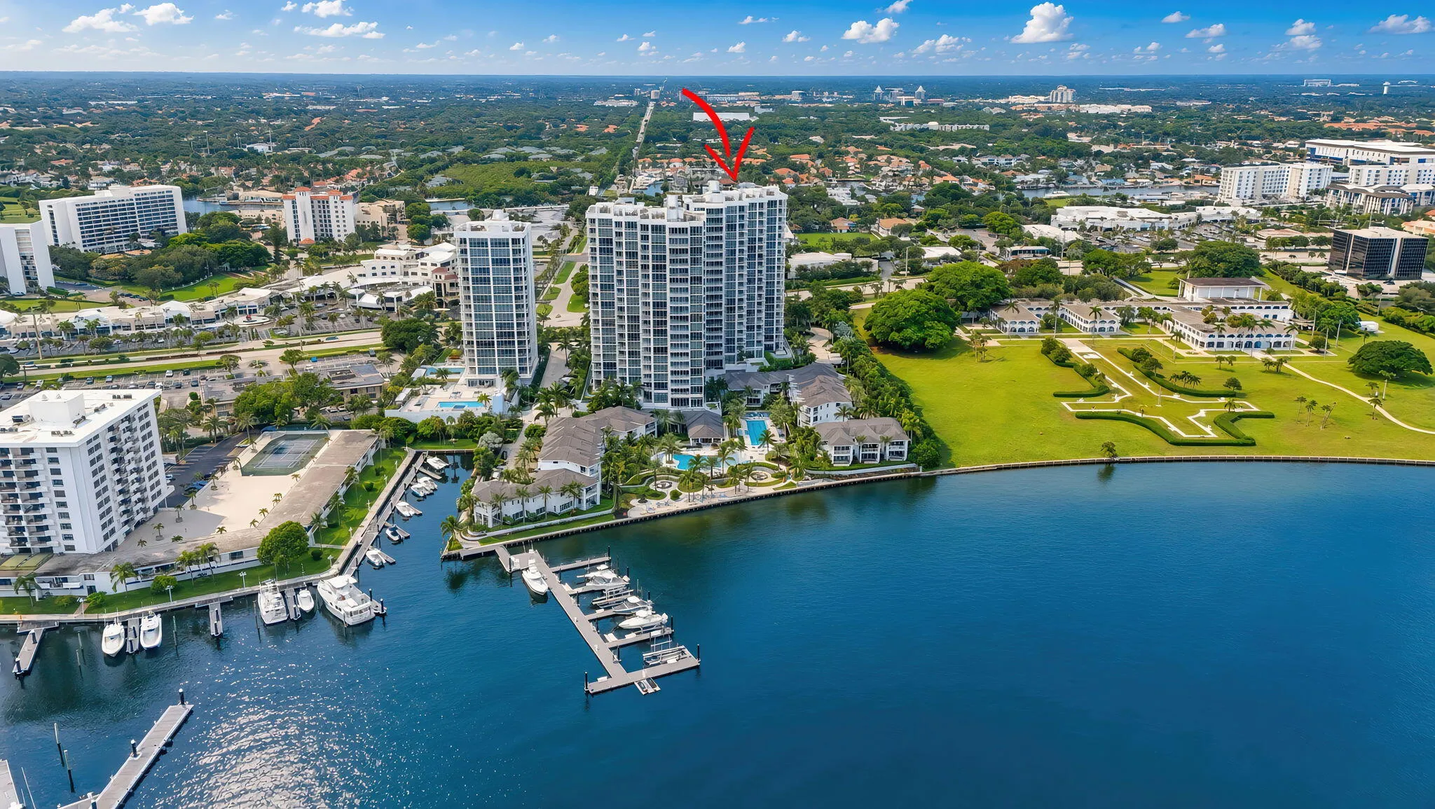 Water Club Towers