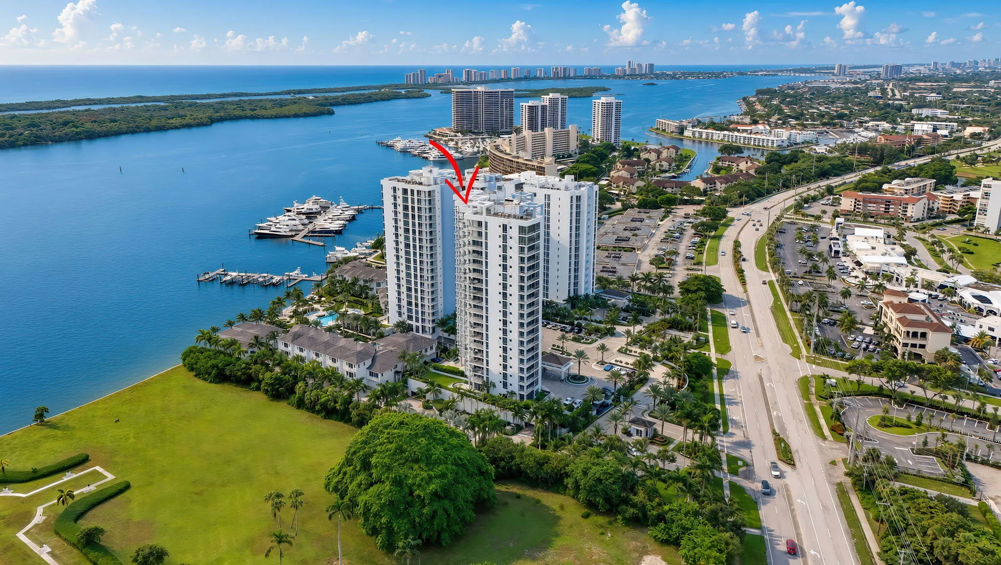Waterfront property with fabulous views ...Sunrises and Sunsets!