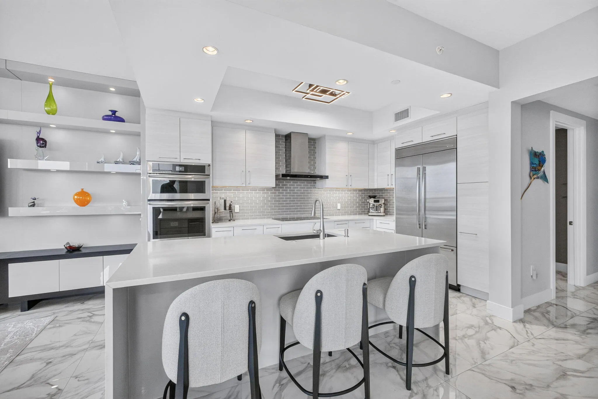 Reserve your kitchen seats now.... before the party starts!