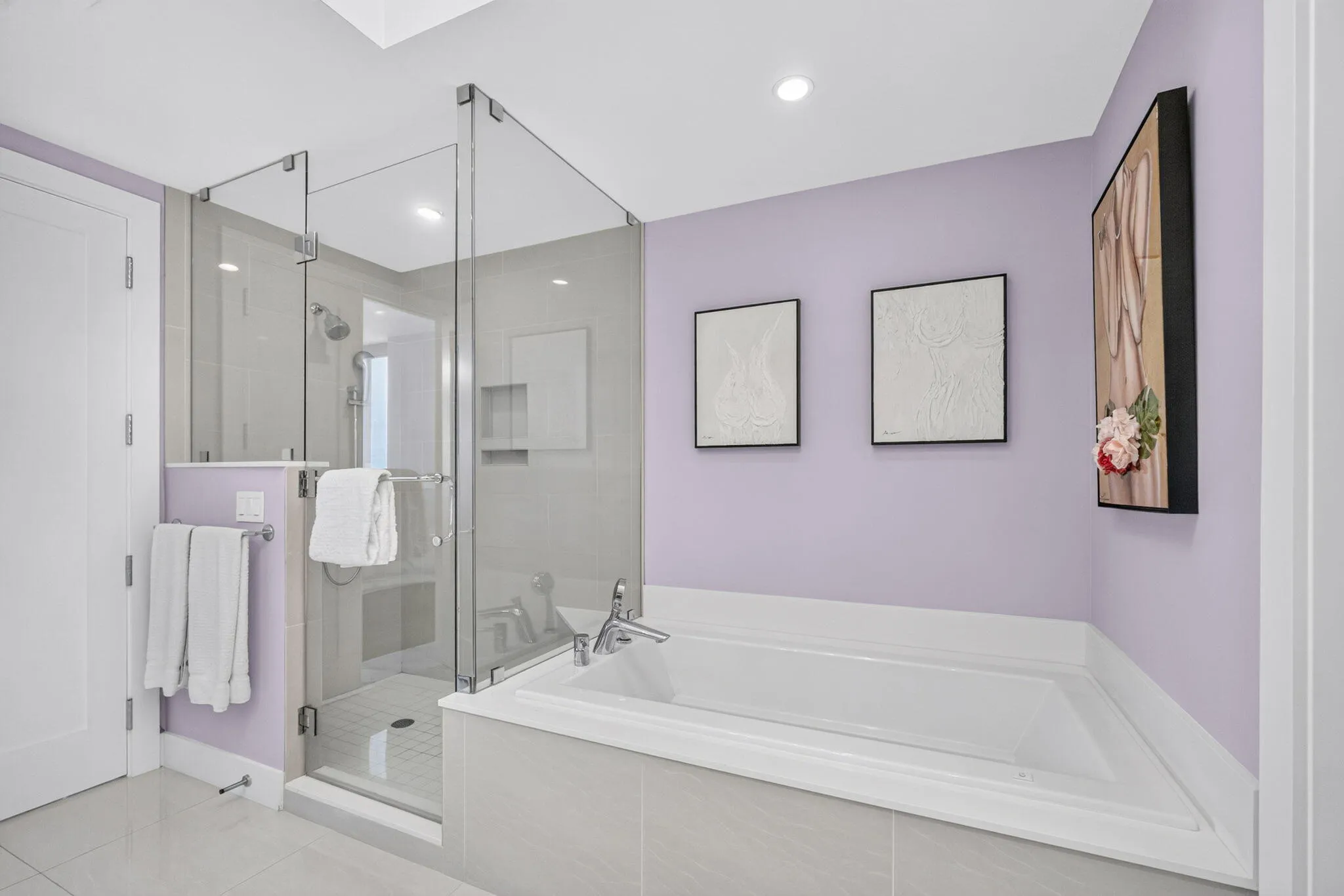 WHY NOT ENJOY A BUBBLE BATH, OR EPSOM BATH?..... you deserve it!! and THEN enjoy a hot shower.... Time flies when you're having FUN!