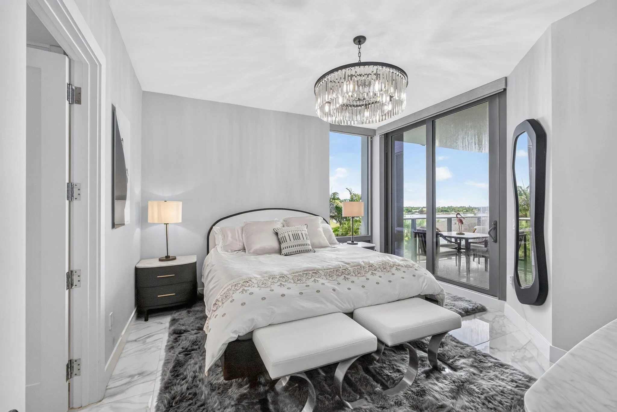 Just imagine waking up to fabulous Sunrises over the water every day! This spacious suite is a "dream come true"...with remote controlled window shades, sliding doors to large covered east facing balcony.