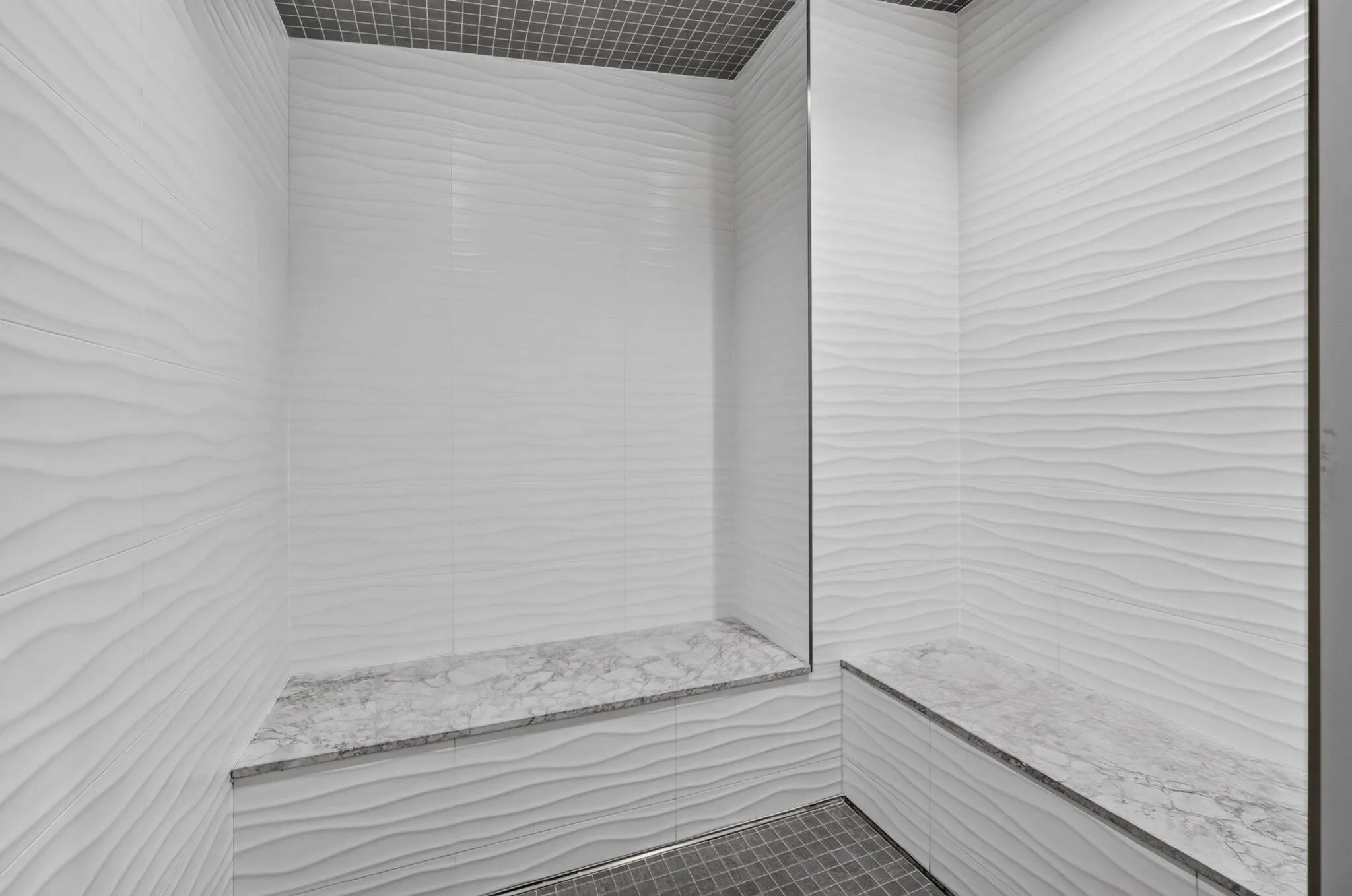 Be sure to text your Northern friends from this warm steam room during the winter months....