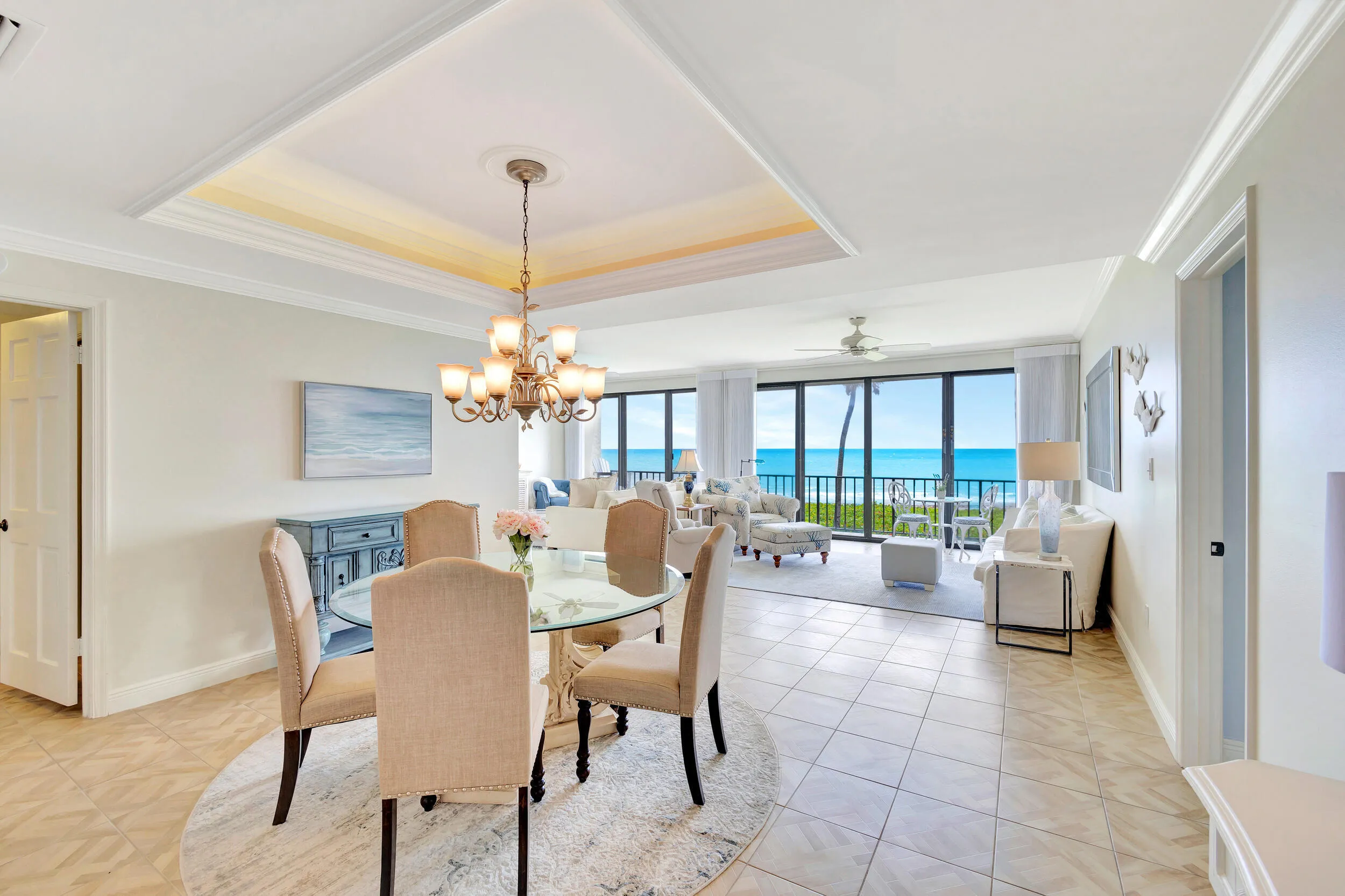 Dining Room & Living Room