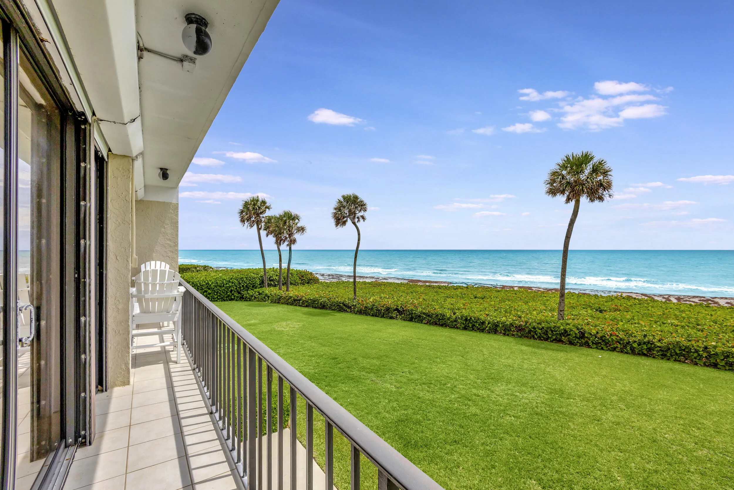 NE Ocean Views from Open Balcony