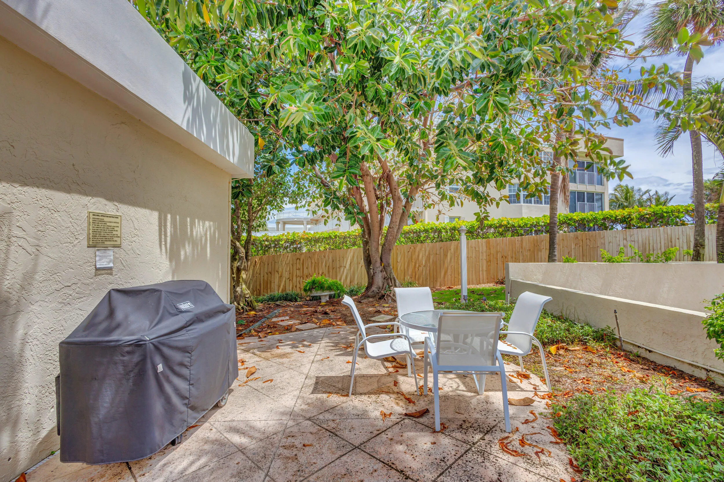BBQ Area