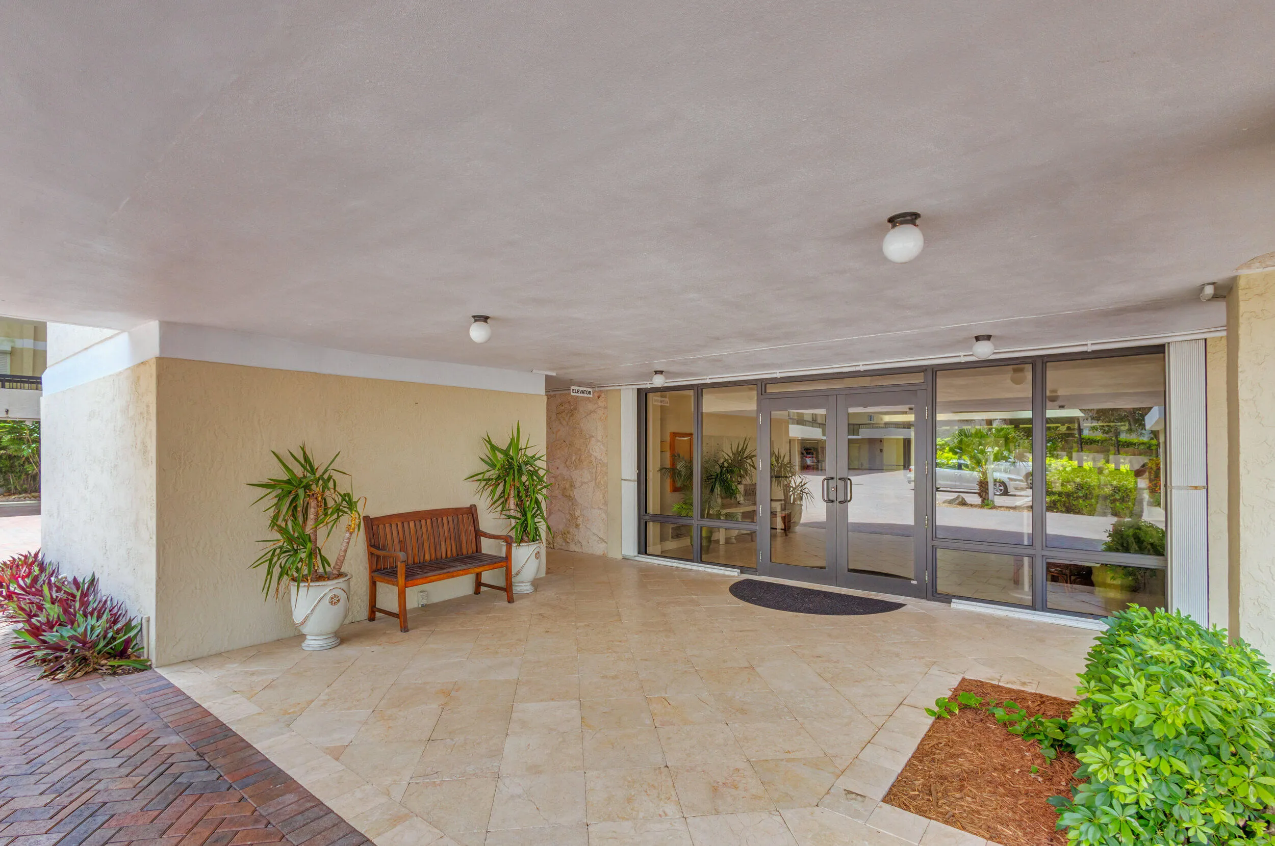 Lobby Entrance