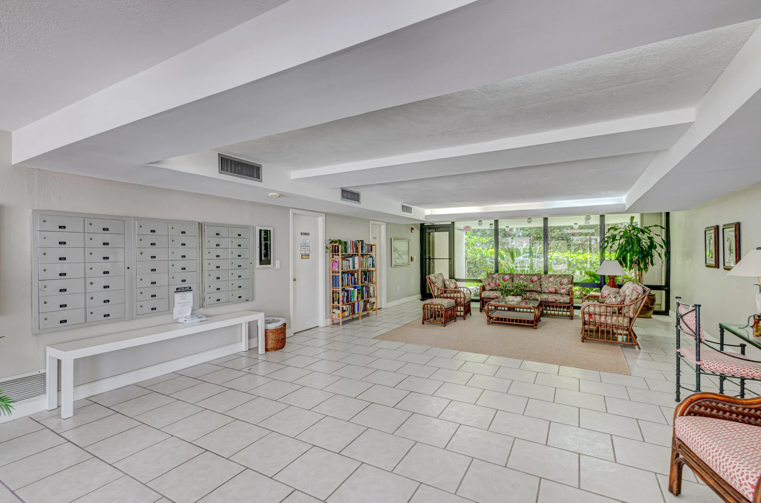 Mail Room & Lobby