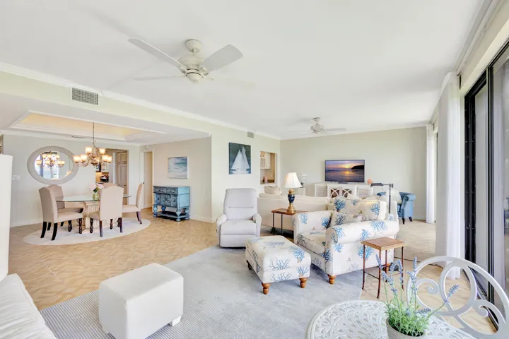 Living Room & Dining Area