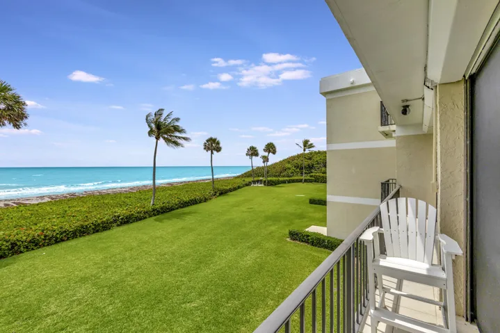 SE Ocean Views from Open Balcony