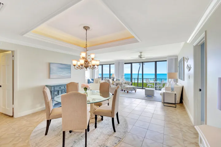 Dining Room & Living Room