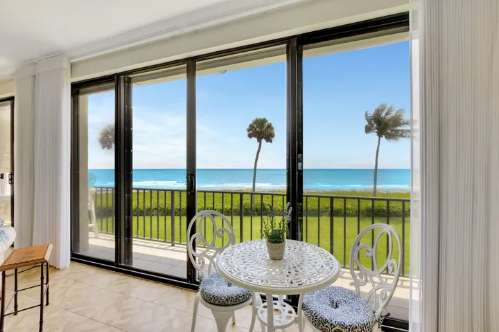 Ocean Views from Living Room