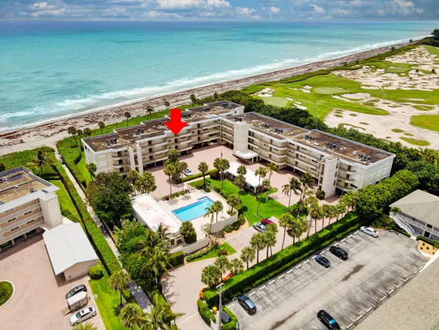 SE View of Condo