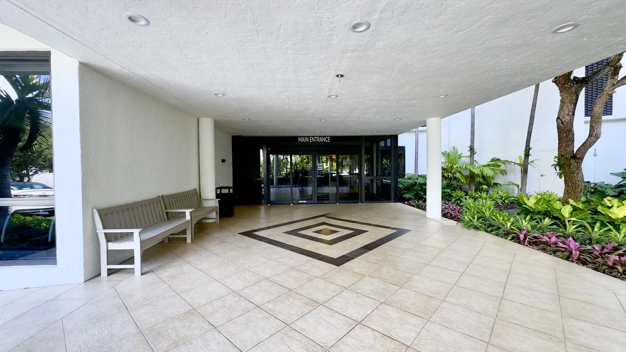Lobby Entrance