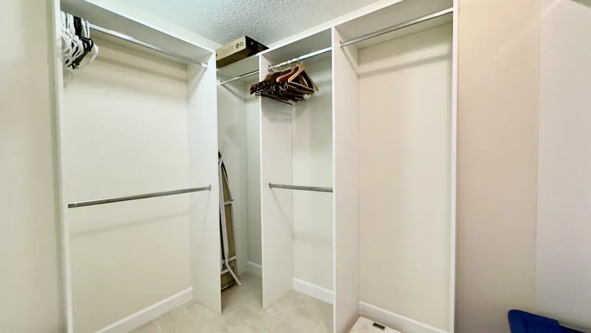 Primary Closet