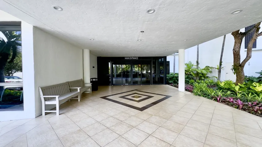 Lobby Entrance
