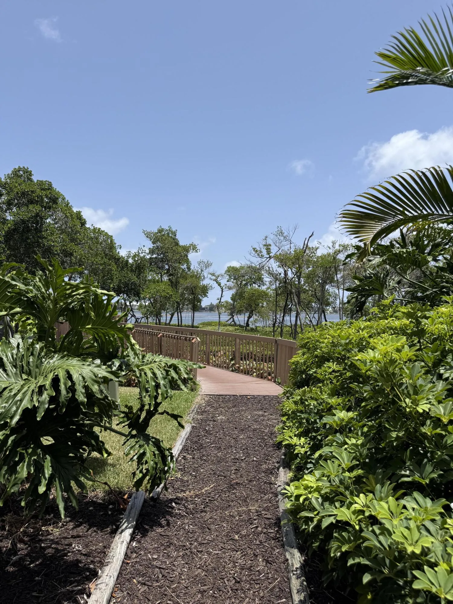 Community Board Walk Entrance
