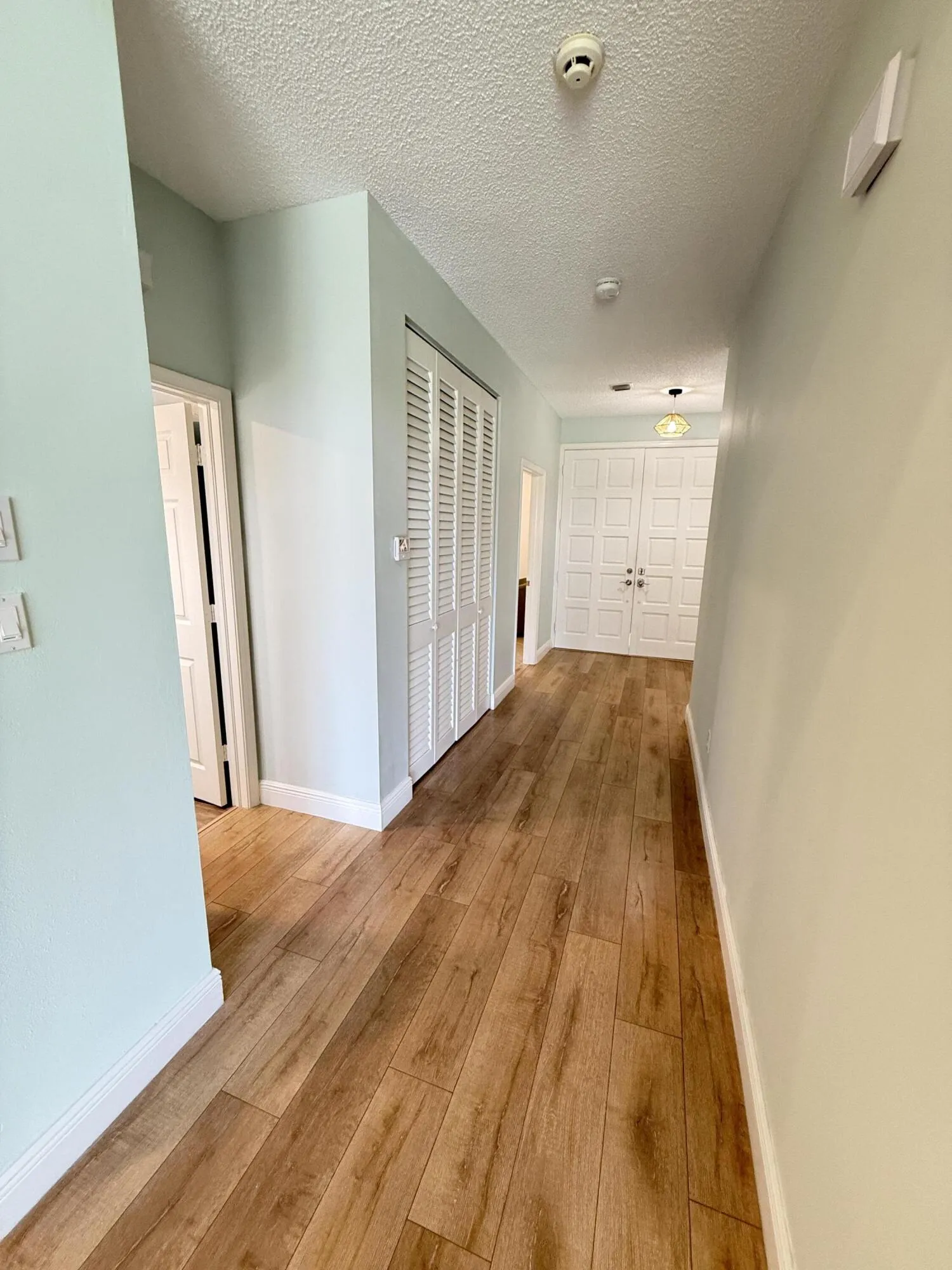Foyer and 2nd Bedroom Hall