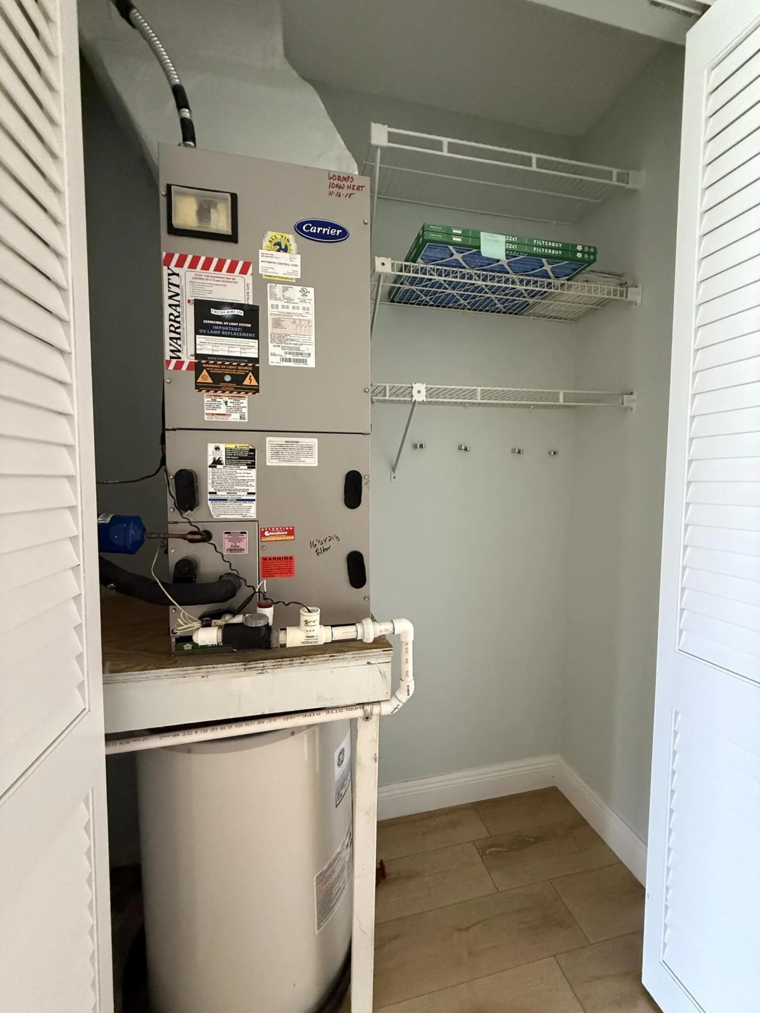 Foyer Hall Closet