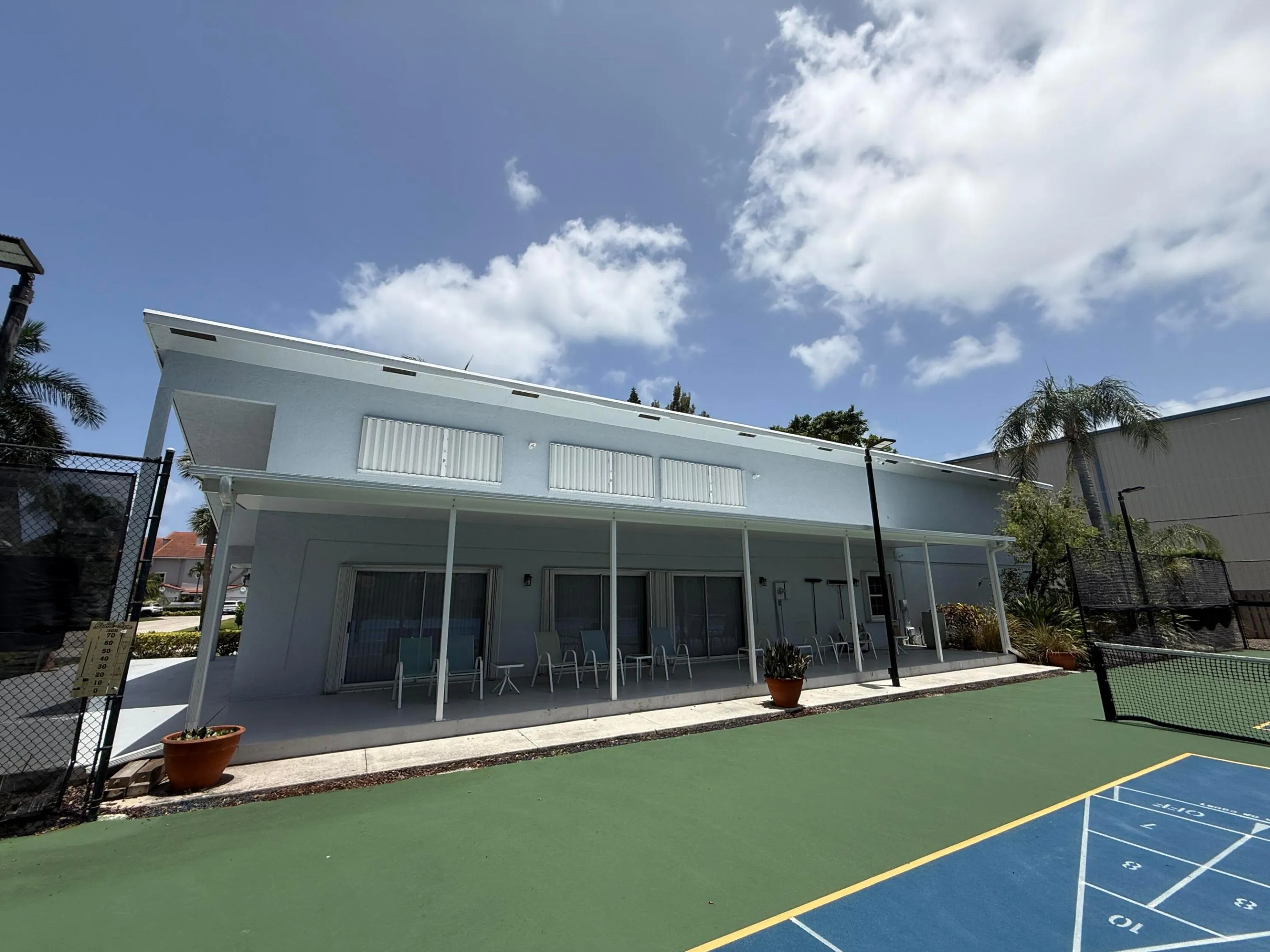 Community Club House Rear