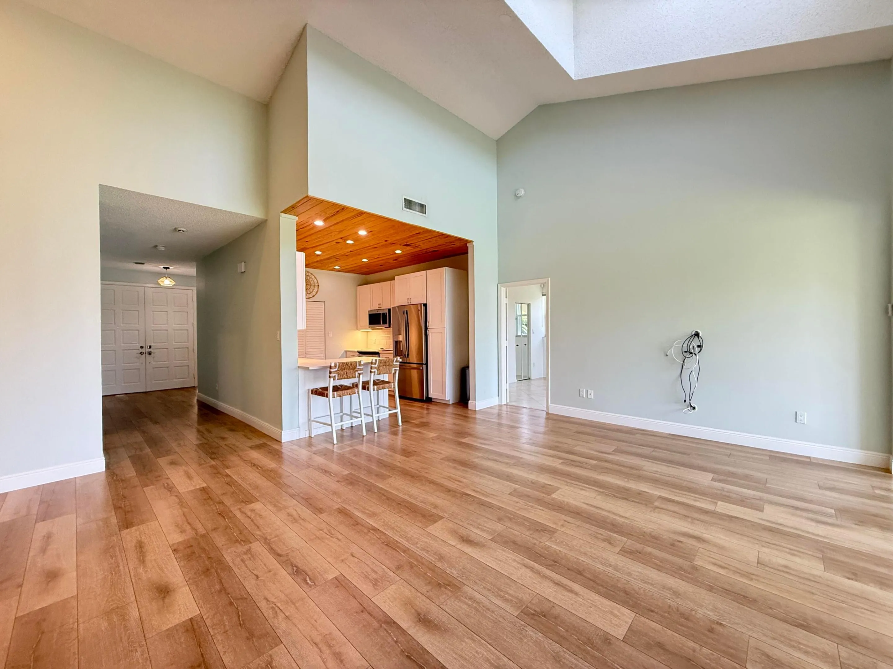 Living Room & Kitchen