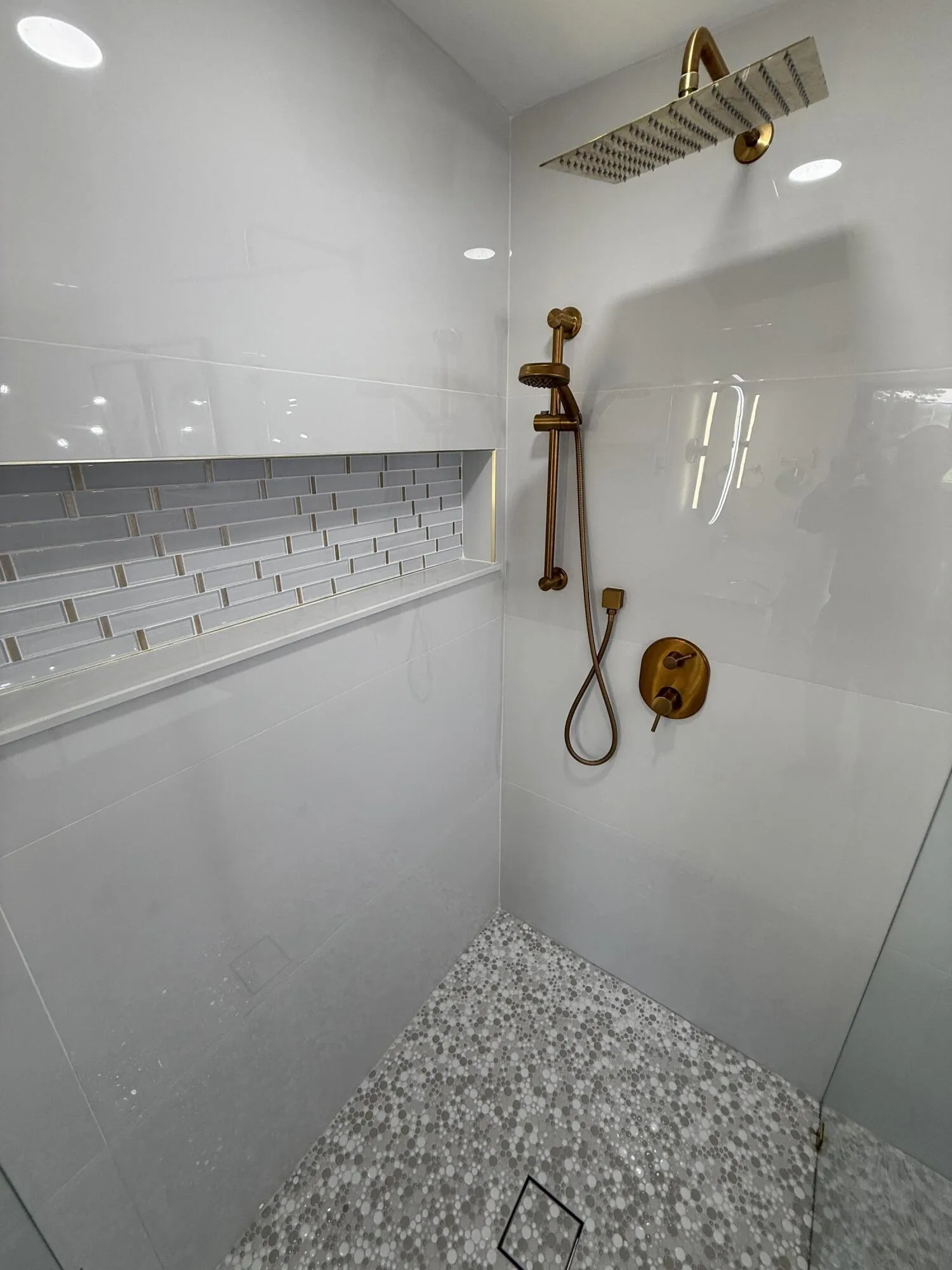 Master Shower