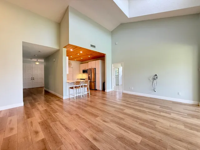 Living Room & Kitchen