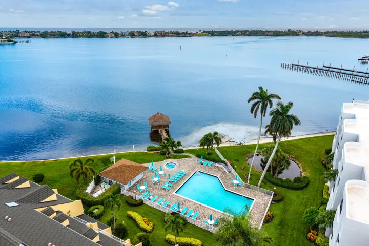 Aerial Community Pool